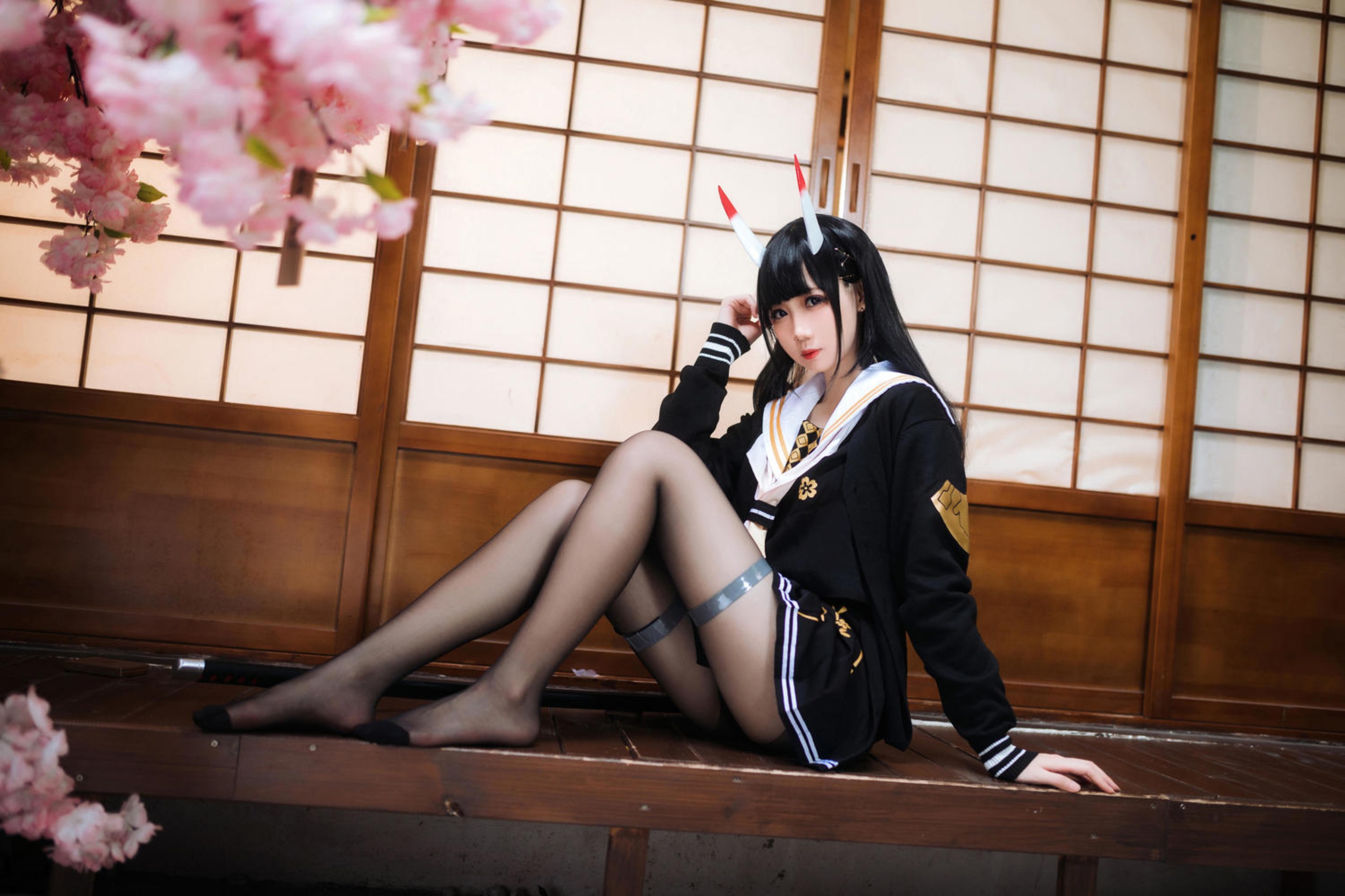 图片[1]-焖焖碳 – NO.059 碧蓝航线 貅 [23P]-XikXak